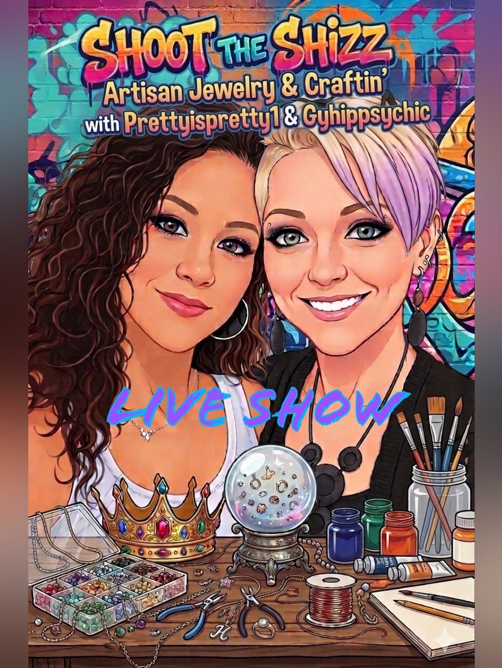 830 PM EST 4/21 LETS SHOOT THE SHIZZ- ARTISAN TDR CREATIONS, HOW TO'S & MORE